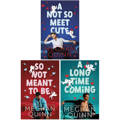 Cane Brothers Series by Meghan Quinn 3 Books Collection Set - The Book Bundle