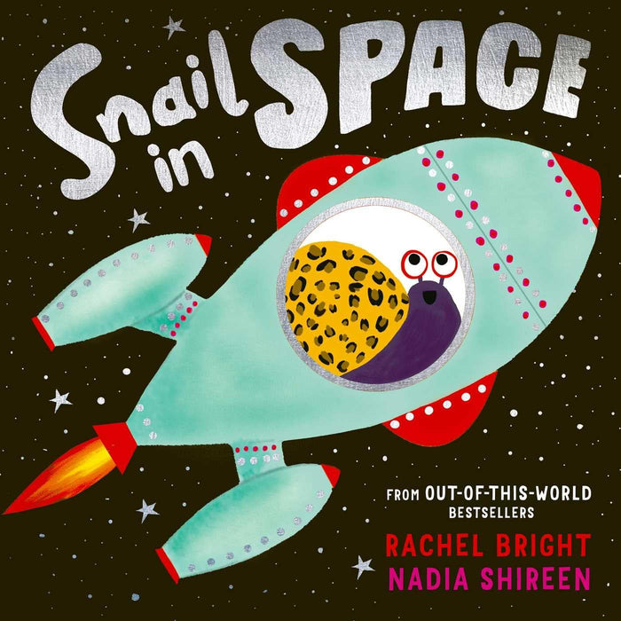 Rachel Bright Collection 4 Books Set (Love You Hoo, Slug in Love, Free-Range Freddy & Snail in Space) - The Book Bundle