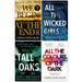 Chris Whitaker Collection 4 Books Set (We Begin At The End, Tall Oaks, All The Wicked Girls, All the Colours of the Dark) - The Book Bundle