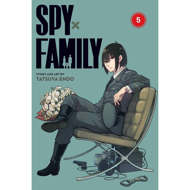 Spy x Family, Vol. 5 (Volume 5) /  Tatsuya Endo - The Book Bundle