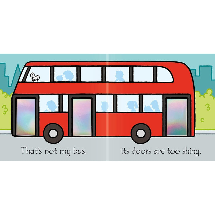 That's not my bus... by Fiona Watt Children's Books - The Book Bundle