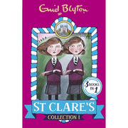 Enid Blyton St Clares Collection 3 Books Set (9 Stories in 3 Books) - The Book Bundle