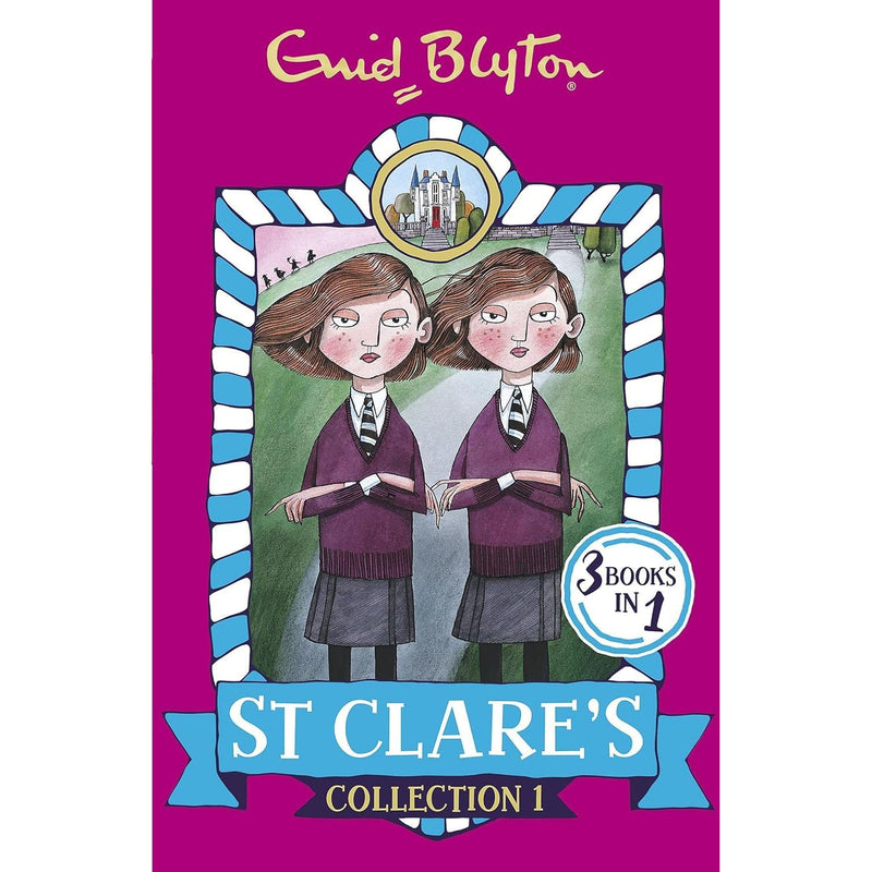 Enid Blyton St Clares Collection 3 Books Set (9 Stories in 3 Books) - The Book Bundle