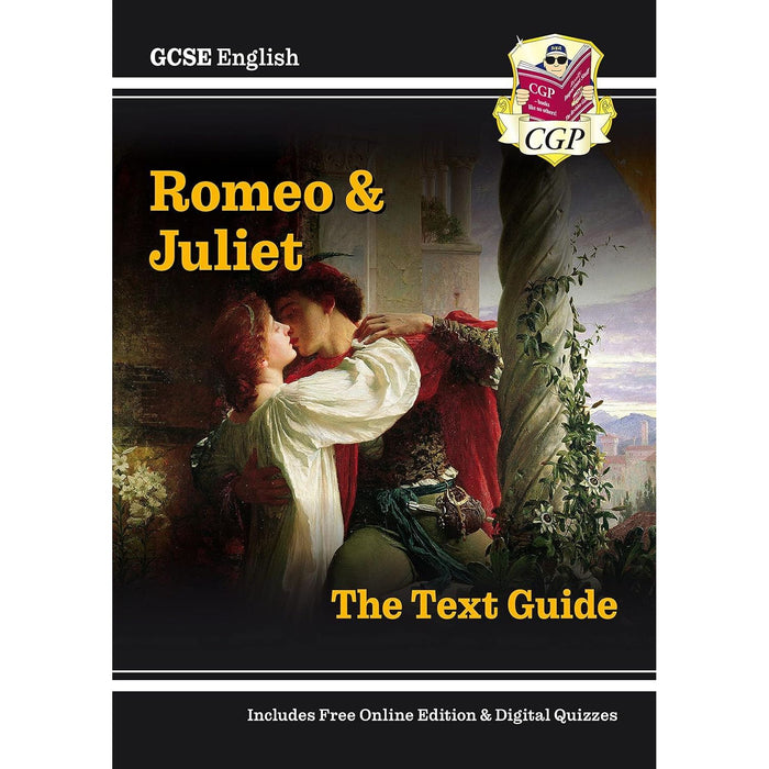 Romeo and Juliet 2 Books Bundle Collection (GCSE English Shakespeare Text Guide - Romeo and Juliet, Romeo and Juliet) - The Book Bundle