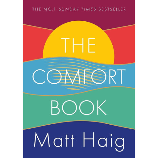 The Comfort Book: The instant No.1 Sunday Times Bestseller by Matt Haig - The Book Bundle
