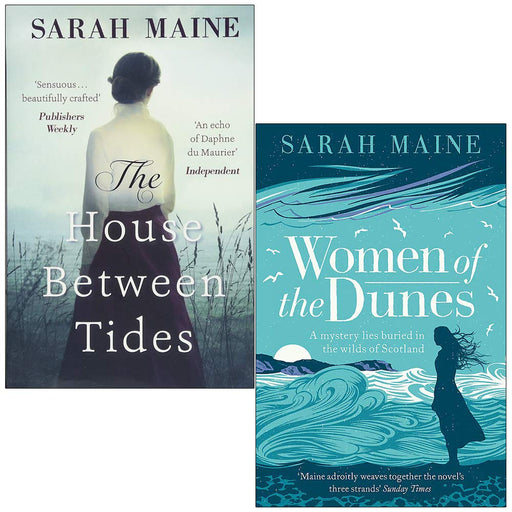 The House Between Tides and Women of the Dunes By Sarah Maine Collection 2 Books Set - The Book Bundle