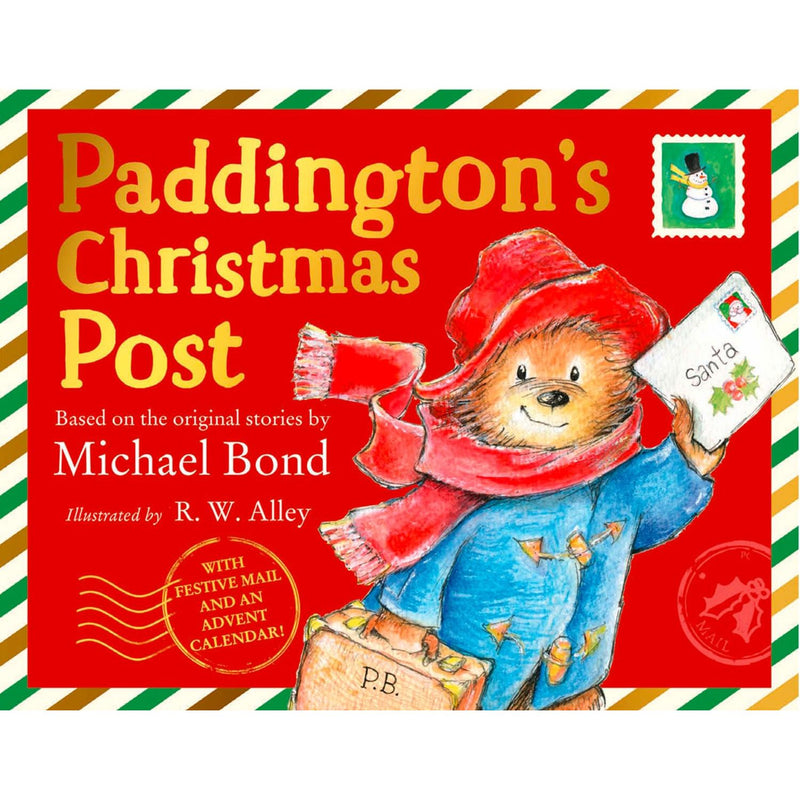 Paddington's Christmas Post By Michael Bond Interactive Picture Book - Fiction - Hardback