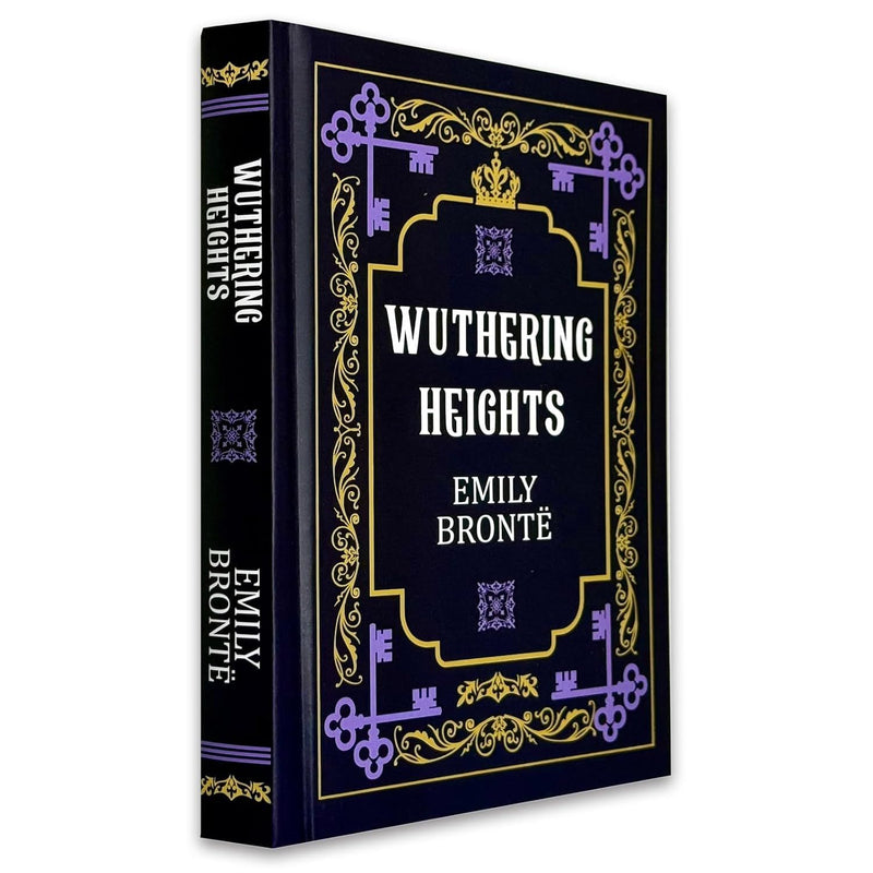 Wuthering Heights (Decorative Collectible Design) Premium Hardcover Edition by Emily Brontë - Fiction - Hardcover
