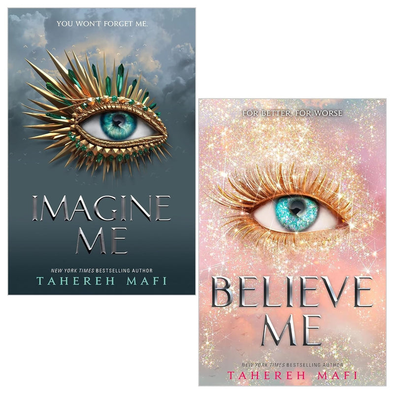 Shatter Me Series 2 Books Collection Set by Tahereh Mafi - Young Adult - Paperback
