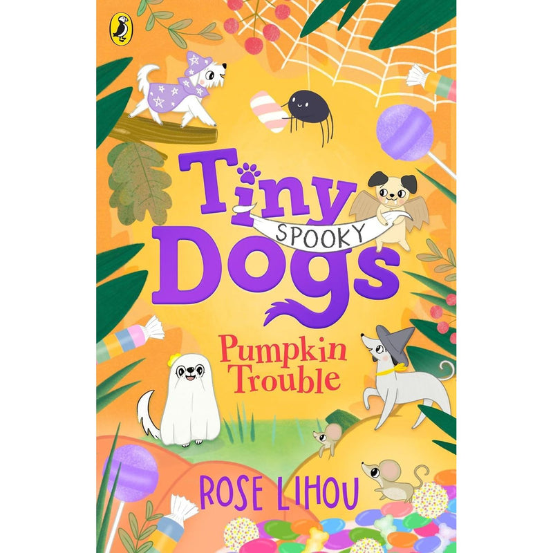 Tiny Dogs Series 1 To 5 Books Collection Set By Rose Lihou - Fiction - Paperback