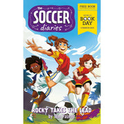 The Soccer Diaries 4 Books Collection Set by Tom Palmer (Rocky Takes L.A., Rocky's Big Move, Rocky Goes for Goal and Rocky Takes the Lead: World Book Day 2025) - The Book Bundle