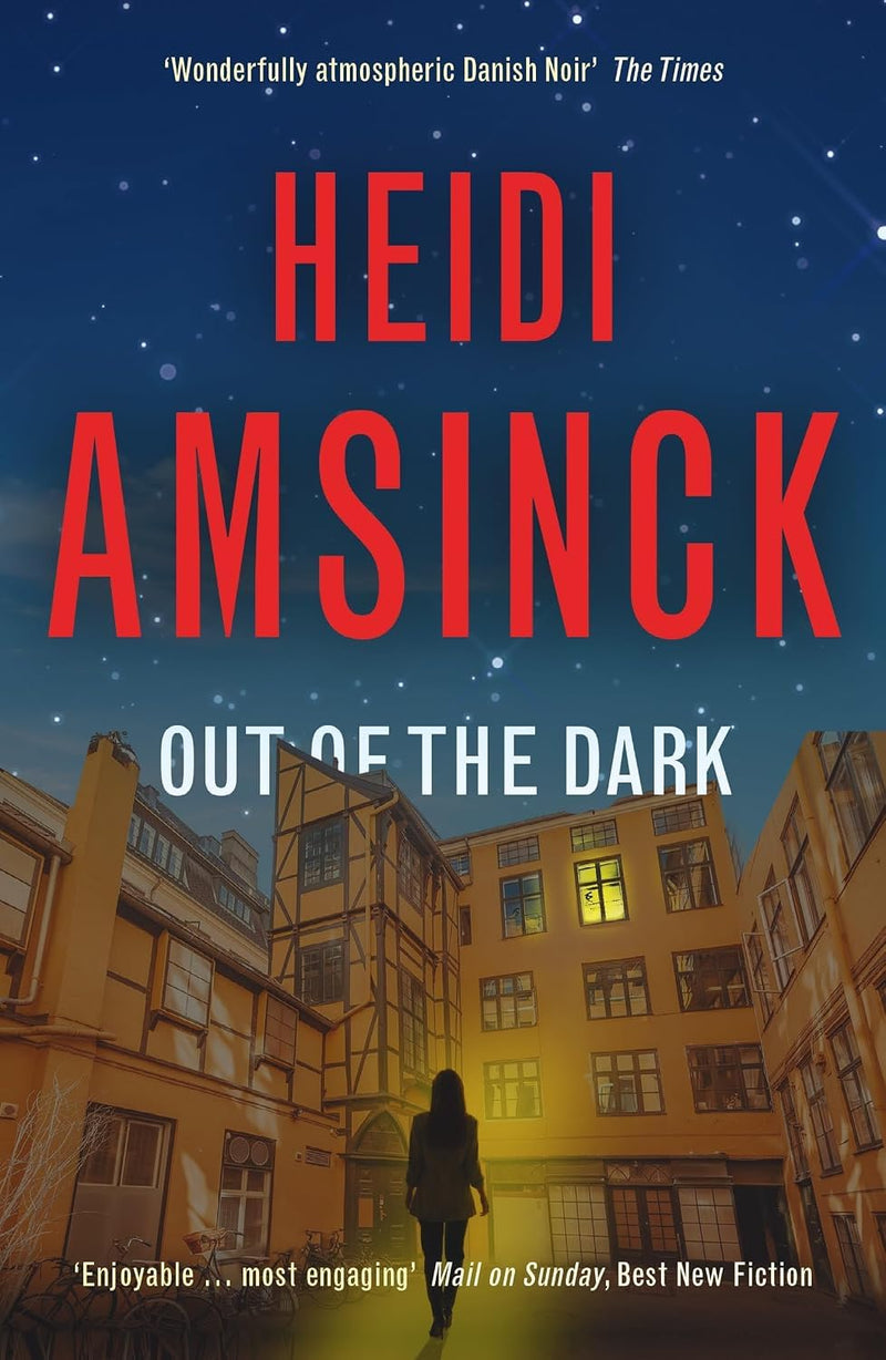 A Jensen Thriller Series 1-5 Books Collection Set By Heidi Amsinck (My Name is Jensen, The Girl in the Photo, Back From the Dead, Out of the Dark & The Woman in the Wall) - Fiction - Paperback