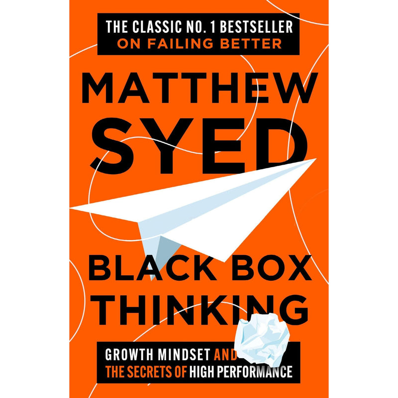Black Box Thinking: Growth Mindset and the Secrets of High Performance - The Book Bundle