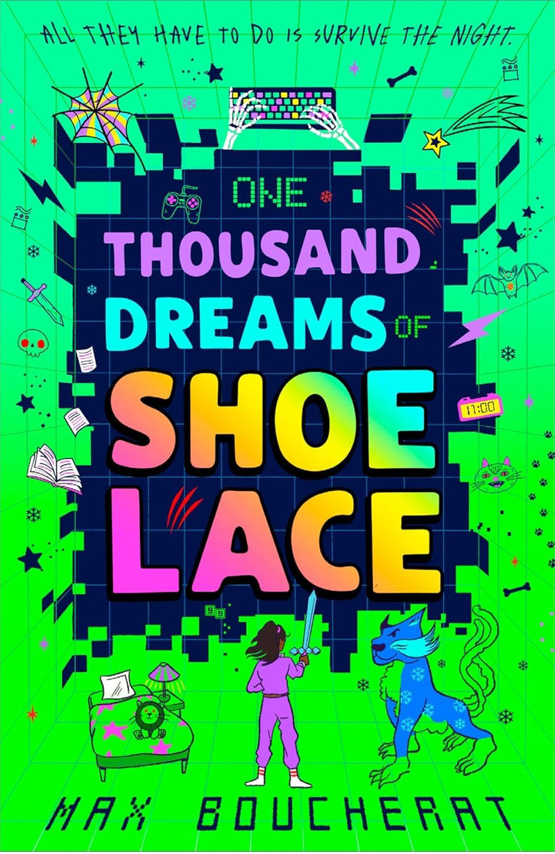 The Last Life of Lori Mills & One Thousand Dreams of Shoelace 2 Books Collection Set by Max Boucherat -Fiction-Paperback