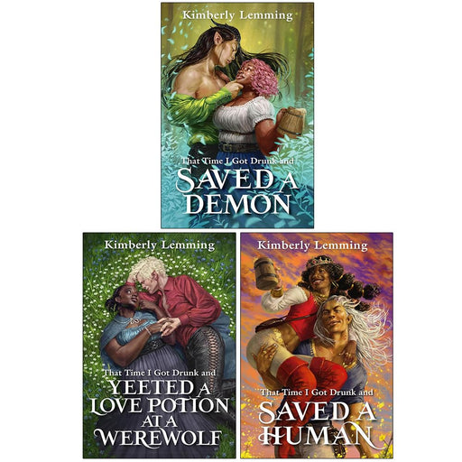 Mead Mishaps Series 3 Books Collection Set By Kimberly Lemming (That Time I Got Drunk and Saved a Demon, Yeeted A Love Potion At A Werewolf & That Time I Got Drunk And Saved A Human) - The Book Bundle