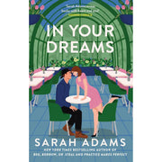 Sarah Adams Collection of five paperback fiction books including Practice Makes Perfect and In Your Dreams, displayed on a shelf.