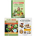 PlantYou Scrappy Cooking, Plant Based Cookbook For Beginners & Whole Foods Plant- Based Diet Plan 3 Books Collection Set - The Book Bundle