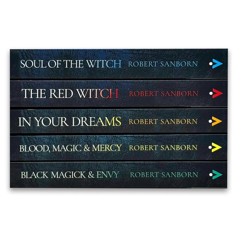 League Of The Moon 5 Books Collection Set By Robert Sanborn - Fiction - Paperback