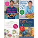 Doctor’s Kitchen 3-2-1,Tasty & Healthy & Healthy Medic Food for Life 4 Books Set - The Book Bundle