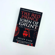 The Red Prince: The Life of John of Gaunt, the Duke of Lancaster by Helen Carr - Non Fiction - Paperback - The Book Bundle