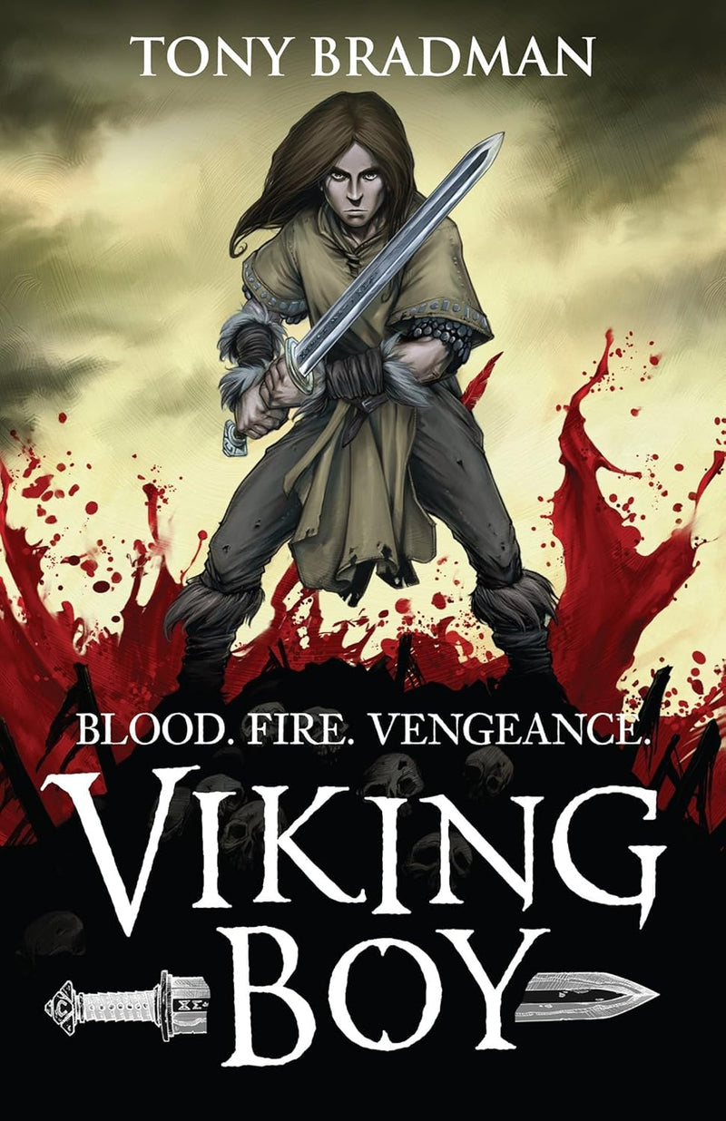 Viking Boy, Greek Boy, Anglo-Saxon Boy & More 4 Books Collection Set by Tony Bradman - Fiction - Paperback