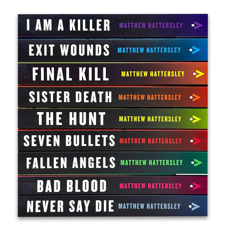 Acid Vanilla Series 9 Books Collection Set By Matthew Hattersley - Fiction - Paperback