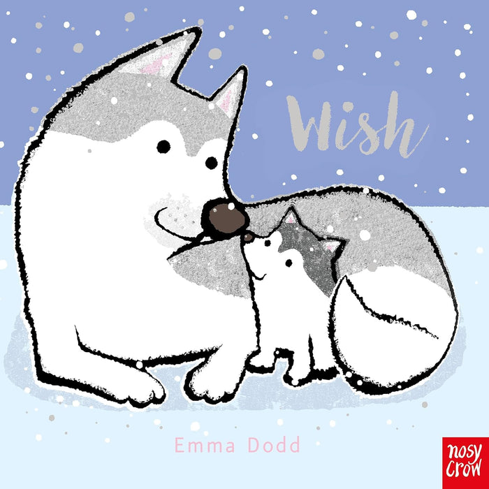 Emma Dodd Animal Series 4 Books Collection Set (Together, Love, Happy & Wish) - The Book Bundle