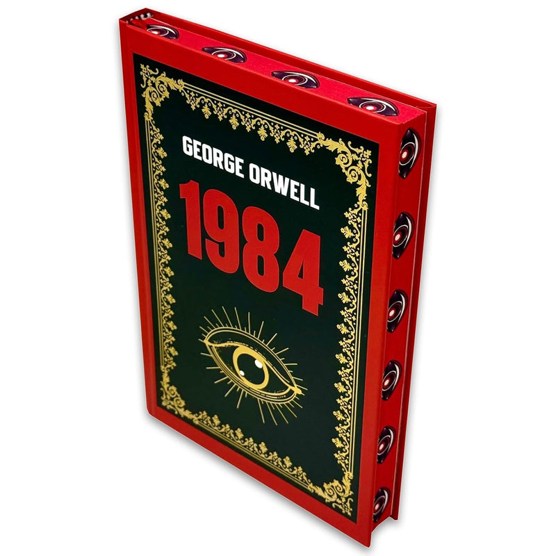 1984 Deluxe Hardcover Collector's Edition By George Orwell - Fiction - Hardcover