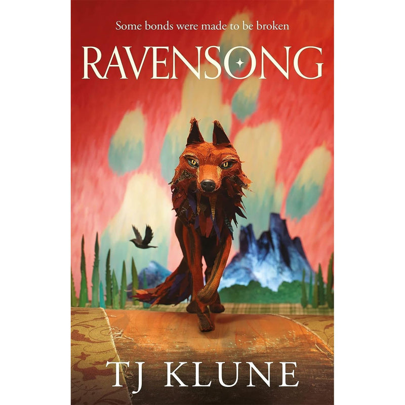 Green Creek Series Collection 2 Books Set By TJ Klune (Ravensong & Wolfsong) - The Book Bundle
