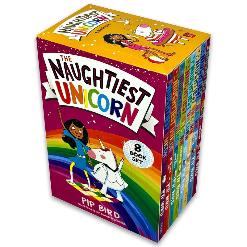 The Naughtiest Unicorn 8 Books Collection Set by Laura Ellen Anderson - Fiction - Paperback