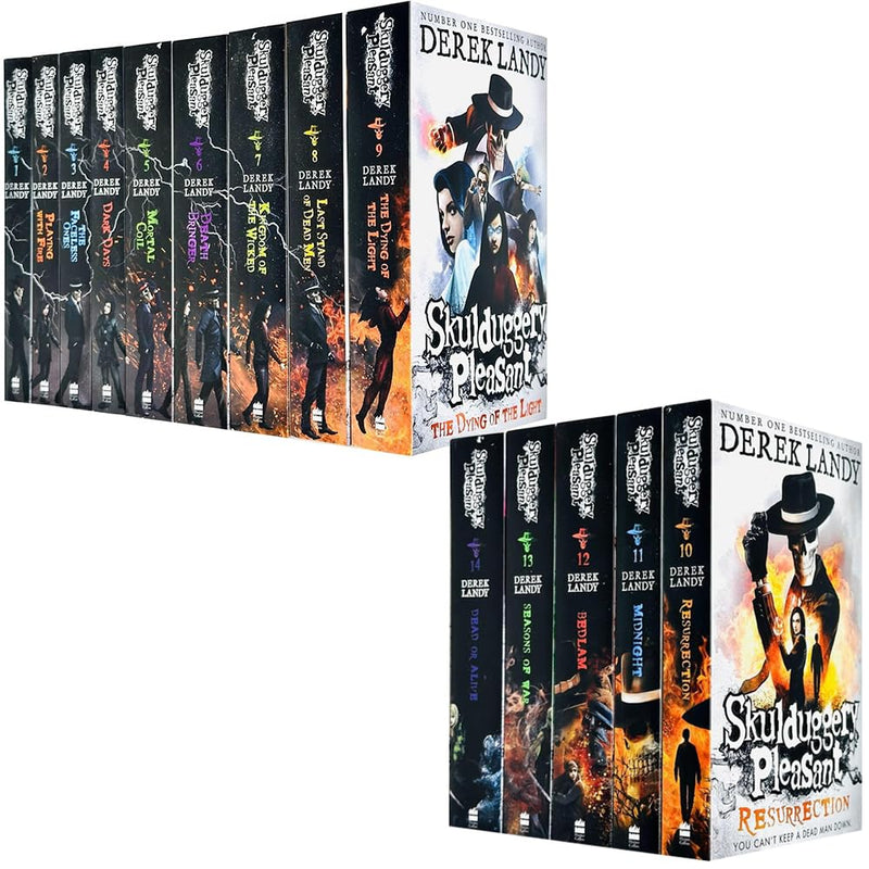 Skulduggery Pleasant Series 14 Books Collection Set By Derek Landy - The Book Bundle