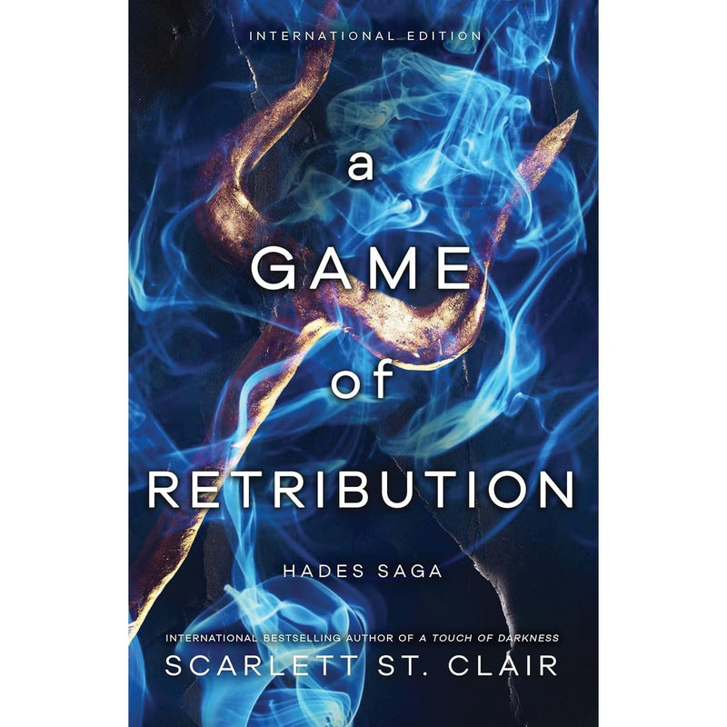 Hades x Persephone Saga 3 Books Collection Set By Scarlett St. Clair(A Game of Gods, A Game of Retribution & A Game of Fate) - The Book Bundle