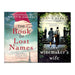 Kristin Harmel 2 Books Collection Set (The Winemaker's Wife & The Book of Lost Names) - The Book Bundle