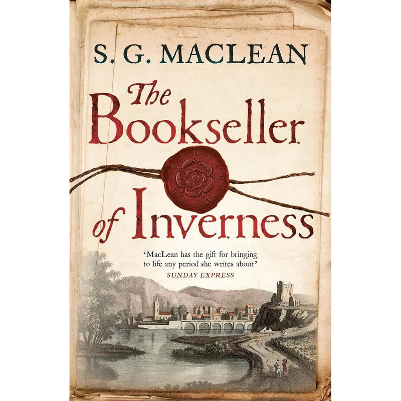 S.G. MacLean Collection 7 Books Set (The Bookseller of Inverness, The Winter List, The Seeker) - The Book Bundle