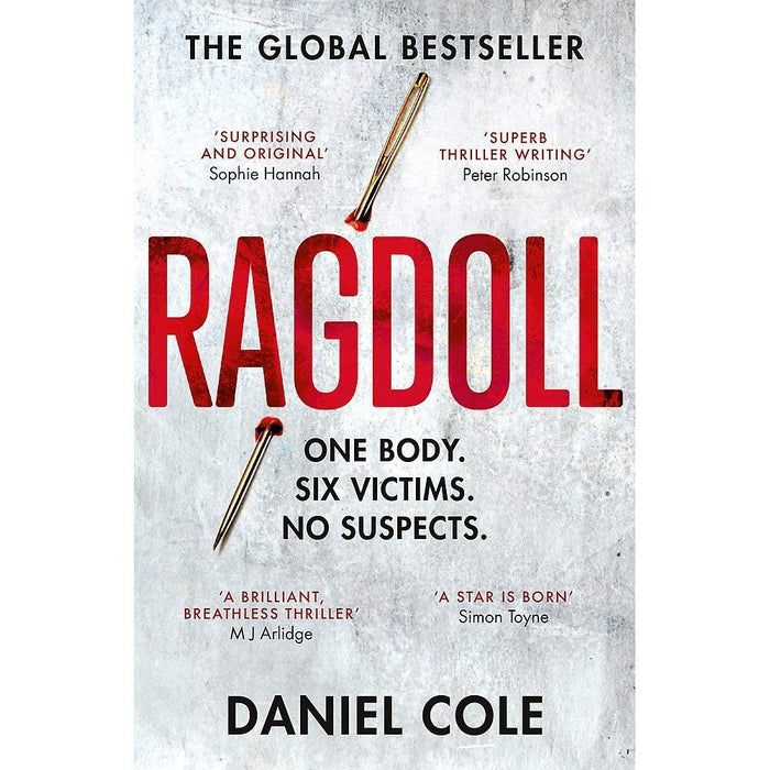 Daniel Cole Collection 2 Books Set (Ragdoll, Hangman) by Daniel Cole - The Book Bundle