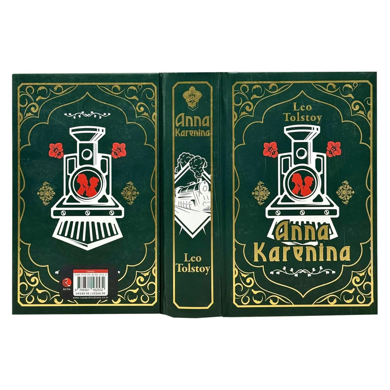 Anna Karenina Deluxe Limited Edition Hardcover by Leo Tolstoy - Fiction
