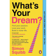 What's Your Dream?, Grit Angela Duckworth, Stop F*king Over-thinking 3 Books Collection Set - The Book Bundle