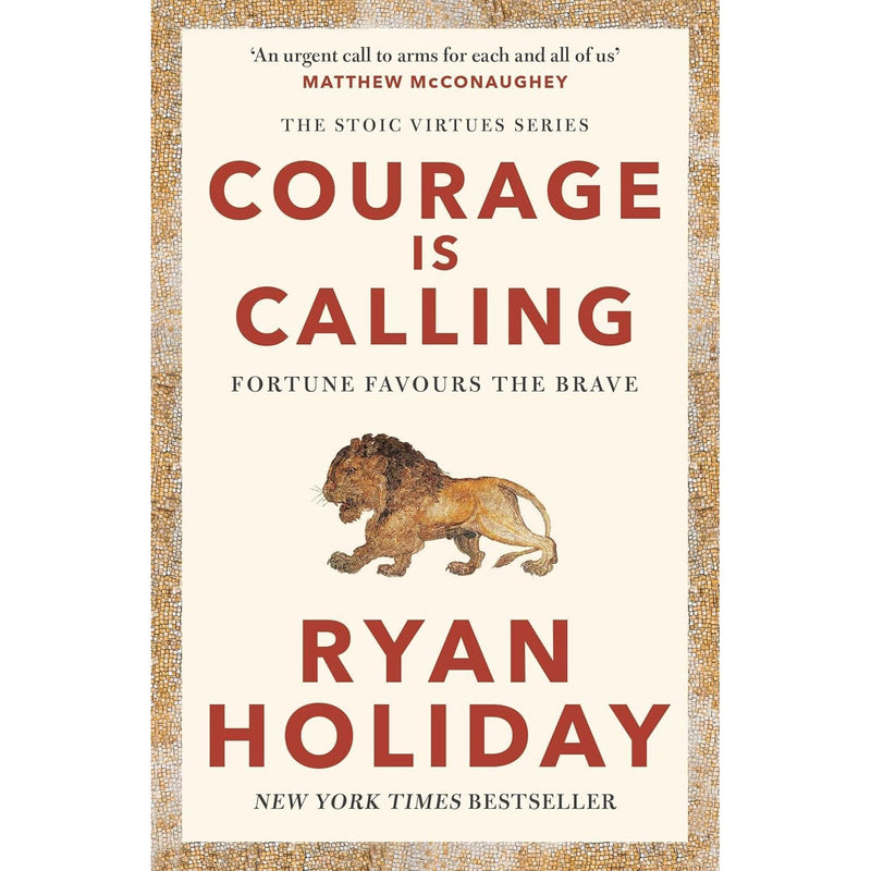 The Stoic Virtues Series 4 Books Collection Set by Ryan Holiday - Non Fiction - Paperback