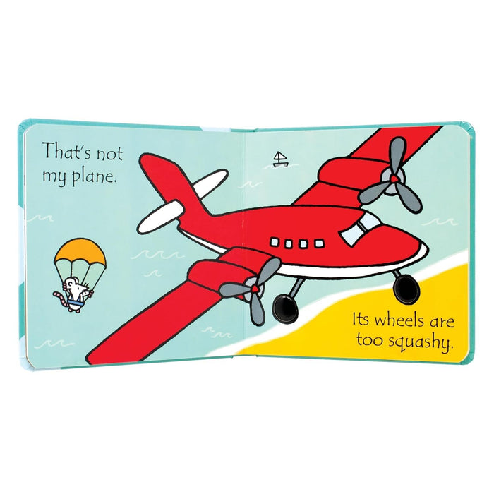 That's Not My Plane by Fiona Watt Children's Books - The Book Bundle
