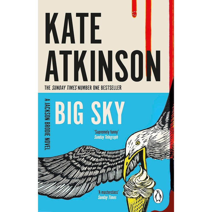 Jackson Brodie Series 6 Books Collection Set by Kate Atkinson Case Histories - The Book Bundle