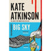 Jackson Brodie Series 6 Books Collection Set by Kate Atkinson Case Histories - The Book Bundle