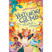 Yesterday Crumb Series 3 books collection by Andy Sagar, paperback fantasy fiction set featuring whimsical covers and characters.