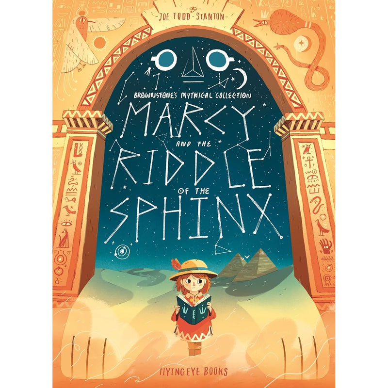 Five paperback children's books from the Arthur and Marcy series by Joe Todd-Stanton, published by Flying Eye Books Ltd.