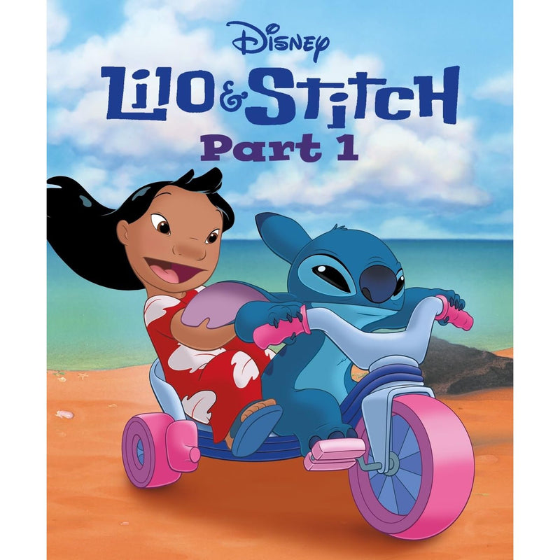 Disney Stitch: Advent Calendar 5-Minute Stories by Walt Disney - The Book Bundle
