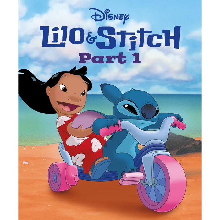 Disney Stitch: Advent Calendar 5-Minute Stories by Walt Disney - The Book Bundle