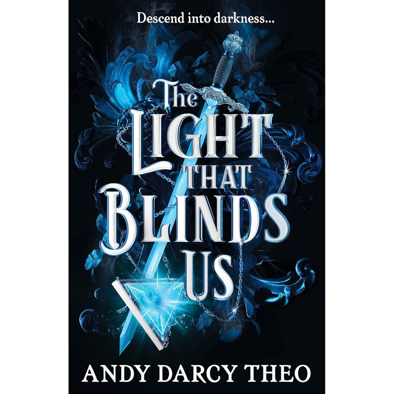 Descent Into Darkness 3 Books Collection Set By Andy Darcy Theo - Fiction - Paperback