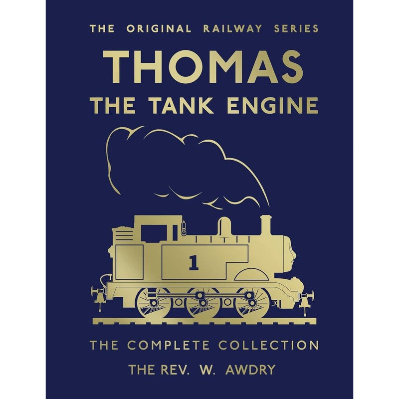 Thomas the Tank Engine: Complete Collection: A Special Edition for Fans of the Classic Illustrated Stories (Classic Thomas the Tank Engine) - The Book Bundle