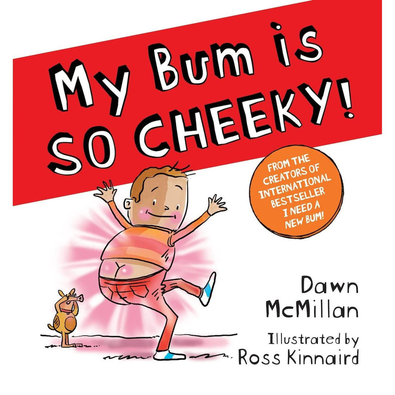 New Bum Series 8 Books Collection Set by Dawn McMillan - Fiction -Paperback