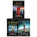 The Hussite Trilogy 3 Books Collection Set by Andrzej Sapkowski (The Tower of Fools, Warriors of God, Light Perpetual) - The Book Bundle