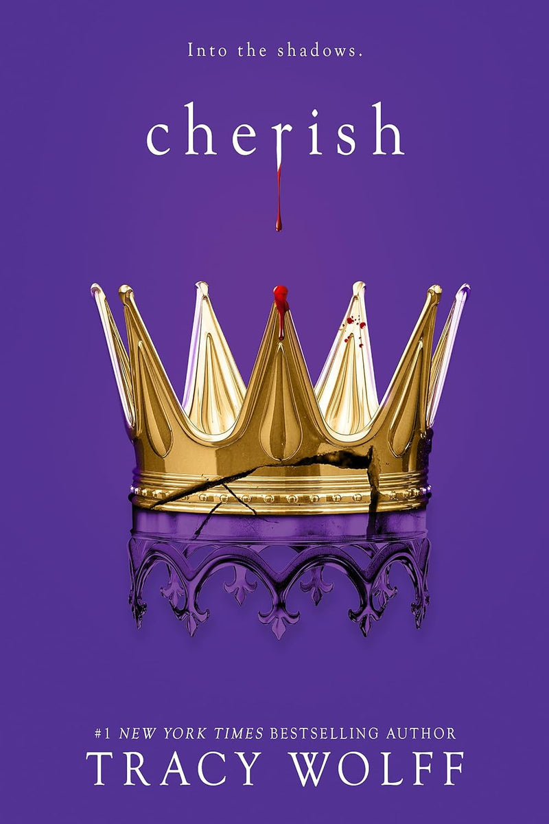 Cherish (Crave Series, Vampire Romance Saga) By Tracy Wolff - Fiction - Paperback